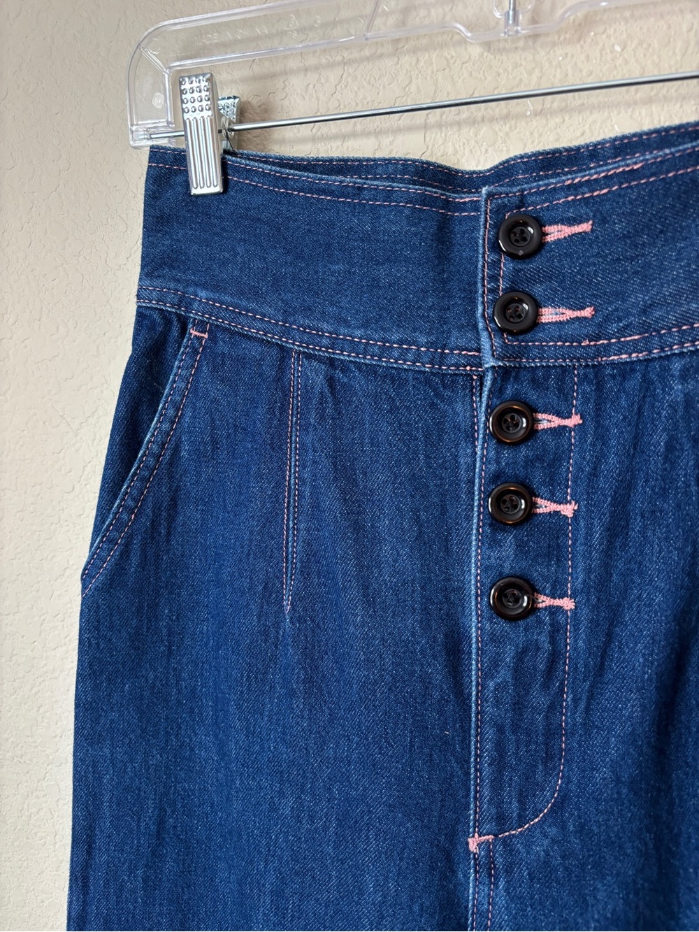 Made In Tomboy Felisia Rigid High-Rise Wide-Leg Jeans - Picture 5 of 16
